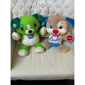 Leap Frog & Fisher Price  Toy Bundle / They both work